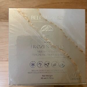 Below Zero Frozen Gold Multi-Vitamin  Magnetic Mud Mask